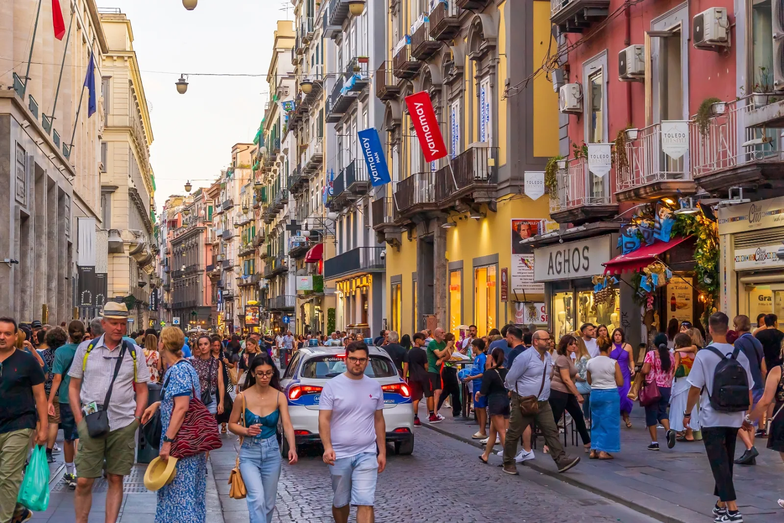 Nápoly, Olaszország – népszerű úti cél akciós utazási ajánlatokkal