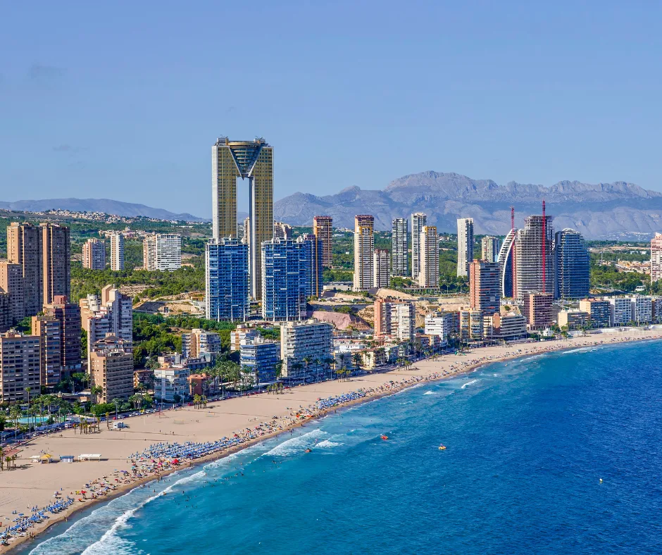 Hotel Benidorm City Olympia *** – szállás Costa Blanca, Spanyolország