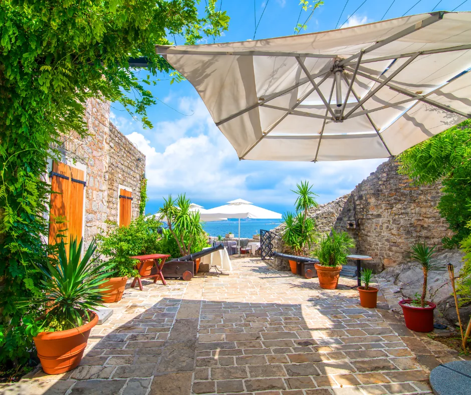Apartmani Terminal **** – szállás Budva, Montenegró
