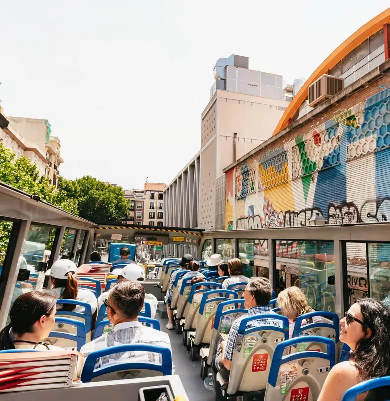 Madrid városnéző túra – Hop-on hop-off busz – programajánló Madrid környékén