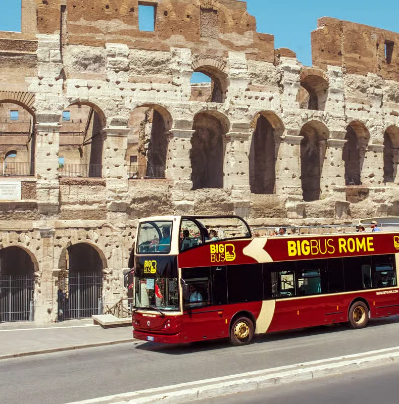 Róma: Big Bus Hop-on, Hop-off Open-Top Sightseeing Tour – programajánló Róma környékén