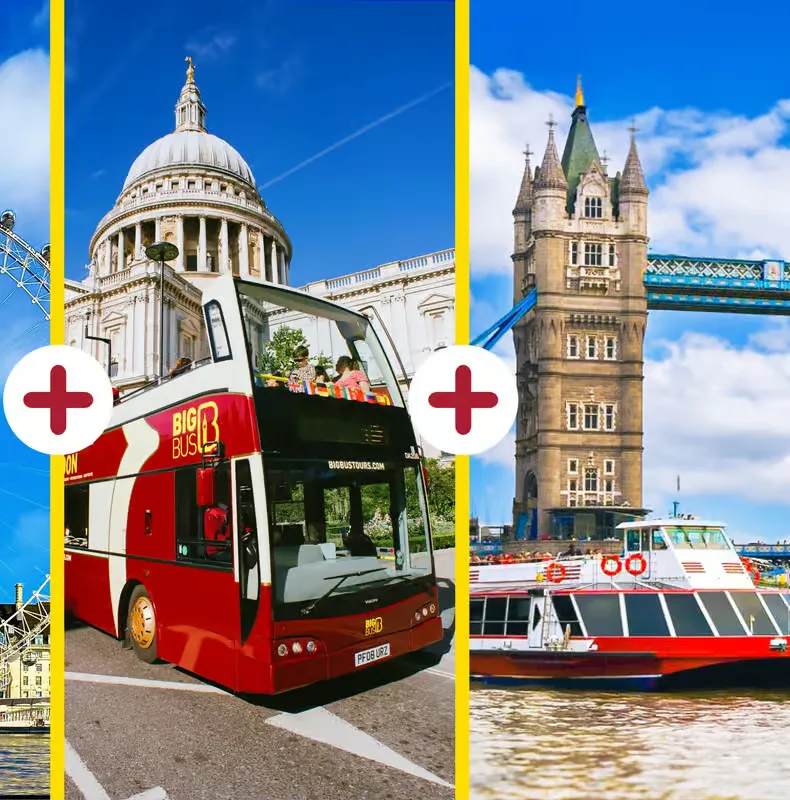 London: London Eye, River Cruise, & Hop-on Hop-off buszos túra – programajánló London környékén