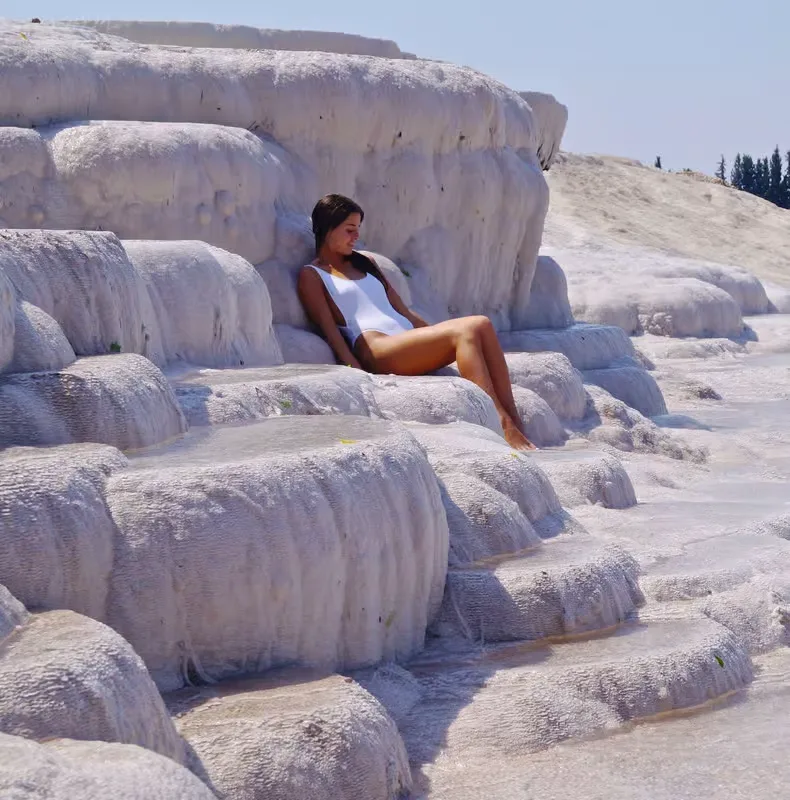 Bodrum:Pamukkale pamut kastély és Hierapolis egynapos kirándulás ebéddel – programajánló Bodrum környékén