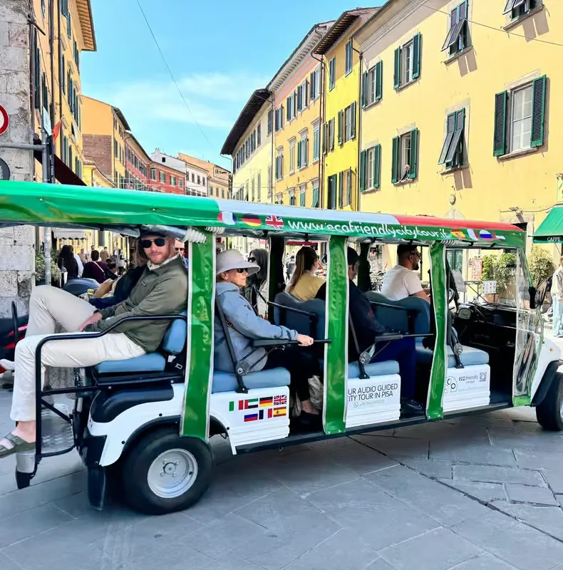 Pisa: A tornyon túl Körutazás golfkocsis túra – programajánló Pisa környékén