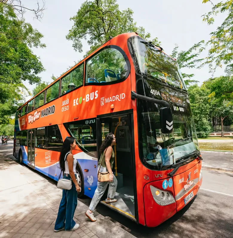 Madrid városnéző túra – Hop-on hop-off busz – programajánló Madrid környékén