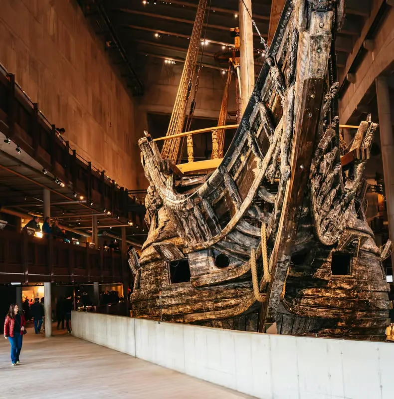 Stockholm: Vasa Múzeum és Vrak Múzeum kombinált belépőjegy – programajánló Stockholm környékén