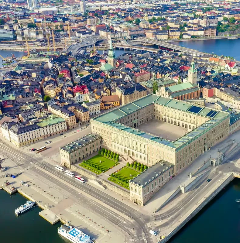 Stockholmi királyi palota – idegenvezetés, belépő és audio – programajánló Stockholm környékén