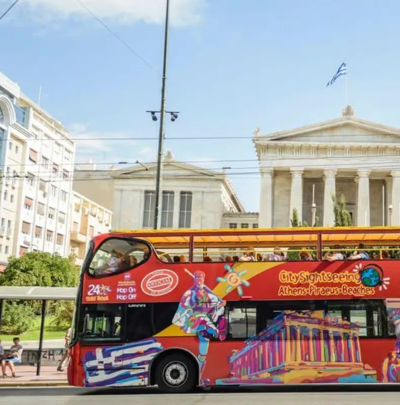 Athén: Hop-On Hop-Off buszos városnéző túra – programajánló Athén környékén