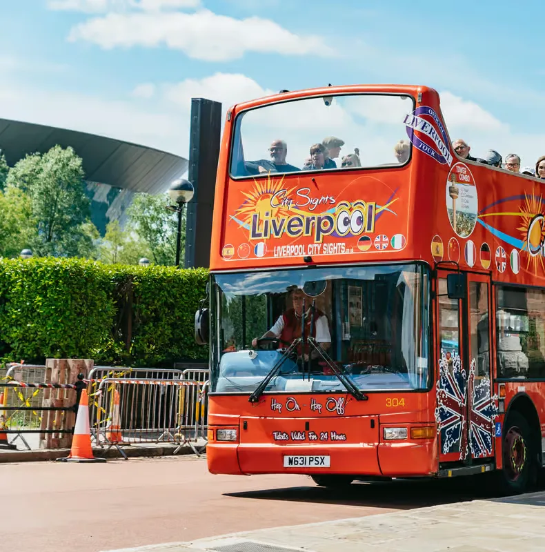 Liverpool: Város- és Beatles-túra INGYENES, 48 órás hop-on/hop-off busszal – programajánló Liverpool környékén