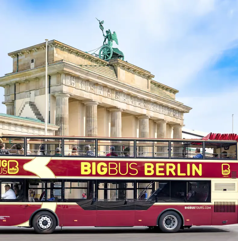 Berlin: Big Bus hop-on hop-off túra hajókirándulási lehetőséggel – programajánló Berlin környékén