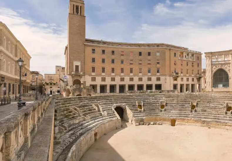 Lecce idegenvezetés földalatti felfedezésekkel – programajánló Puglia környékén