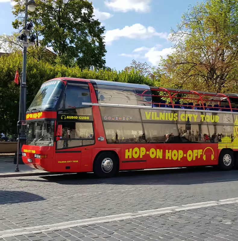 Vilnius: városnéző audio túra – programajánló Vilnius környékén